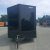 8.5X32 BLACKED OUT ENCLOSED CARGO RACE READY TRAILER - Image 4