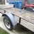 10ft x 5 open trailer with tilt - $875 (Fishers) - Image 2