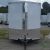 CARGO TRAILERS 6x10 Single Axle Enclosed trailer with REAR DOORS - Image 2