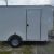 CARGO TRAILERS 6x10 Single Axle Enclosed trailer with REAR DOORS - Image 3