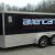 Harley Davidson hauling trailer! Enclosed cargo trailer 4 motorcycle - $4500 - Image 4