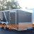 7x12 Motorcycle Enclosed Tandem Trailer-New - $4395 - Image 1