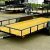NEW 16ft Landscape Utility Trailer With Ramp Gate - $1699 - Image 1