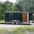 LANDSCAPING TRAILERS 8.5x16 TandemAxle Black Enclosed Trailer withRamp (SNAPPER TRAILERS) - Image 1