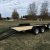 car hauler lowboy 18ft with slide in ramps 7k GVW_ multipurpose trail - $2400 - Image 2