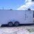 LANDSCAPING Trailers 7x16 Tandem Axle - New Enclosed Trailer (SNAPPER TRAILERS) - Image 1