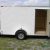 7x12 MOTORCYCLE TRAILERS Enclosed Trailer with EXTRA HEIGHT and Ramp (SNAPPER TRAILERS) - Image 2