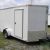 7x12 MOTORCYCLE TRAILERS Enclosed Trailer with EXTRA HEIGHT and Ramp (SNAPPER TRAILERS) - Image 1