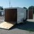 7x14 Tandem Axle Enclosed Trailer with Ramp - Image 1