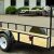 New H-Duty Landscape Utility Trailer With Ramp Gate - $949 - Image 2