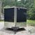 LANDSCAPING TRAILERS 8.5x16 TandemAxle Black Enclosed Trailer withRamp (SNAPPER TRAILERS) - Image 2