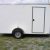 7x12 MOTORCYCLE TRAILERS Enclosed Trailer with EXTRA HEIGHT and Ramp (SNAPPER TRAILERS) - Image 4