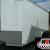 6X12 ENCLOSED CARGO TRAILER IN STOCK NOW!! - $2750 - Image 1