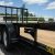 2017 Big Tex 50LA Tandem Axle Utility Trailer Trailer - $1864 (SPECIAL FINANCING AVAILABLE) - Image 2