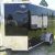 New 6 ' x 12 ' Trailer BLACK EXT. Color w/Additional 3in. Height - Image 2