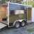 8.5x12 Black LANDSCAPING TRAILERS ENCLOSED TRAILER (SNAPPER TRAILERS) - Image 1