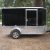 (2017) 6x10 CUSTOM ENCLOSED BIKE TRAILER, RAMP, V NOSE, RADIALS - $2450 (Eddie's Trailer Sales) - Image 1