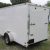 NEW 6 x12' Cargo Trailer - Additional Height , Vnose - Image 1