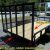 2017 Big Tex Tandem Utility Trailers Powder Coated Tube Top Rail - $2188 (SPECIAL FINANCING AVAILABLE) - Image 2