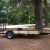 (2018) 6.5x14 ATV/UTV/LAWN/UTILITY TRAILER, SQUARE TUBE CNST. - $1325 (Eddie's Trailer Sales) - Image 2