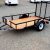 2017 Texas Bragg Trailers 5X10LD Utility Trailer w/ Tailgate - $1299 (Richmond SUPERIOR TRAILER) - Image 1