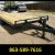 Equipment Trailer Deck Over Wide 8.5ft open 20ft 24ft 8x20 8.5x20 - $4499 - Image 2