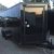 Full Powder Coated Black Out 7X14 Enclosed Trailer 919-661-1045 (East Coast in Raleigh)-3000 - Image 1