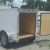 4x6 CARGO TRAILERS Single Axle Enclosed Trailer - Image 2