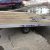 2008 loadrite load rite 10x101 open aluminum trailer will trade - $950 (Westford) - Image 2