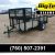 2017 -Single Axle Landscaping Trailer 5ft x 10ft- Trailer - $1999 (SPECIAL FINANCING AVAILABLE) - Image 2