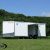 NEW! 2018 22+WEDGE ALUMINUM HAULER TRAILER DUAL RAMPS W/ ESCAPE DOOR -(SERVING ALL AREAS) - Image 1 NEW! 2018 22+WEDGE ALUMINUM HAULER TRAILER DUAL RAMPS W/ ESCAPE DOOR -(SERVING ALL AREAS) - Image 1