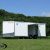 NEW! 2018 22+WEDGE ALUMINUM HAULER TRAILER DUAL RAMPS W/ ESCAPE DOOR - $13995 (SERVING ALL AREAS) - Image 2