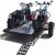Foldable 3 Rail Motorcycle trailer Lowest priced Best quality - $2250 - Image 3