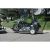 Single-Rail Folding Motorcycle Trailer, 700-Lb. Load Capacity - $350 - Image 2