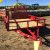 New 2018 6 x 10 Red utility trailer WARRANTY! - $1475 - Image 3