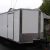 ENCLOSED TRAILERS IN STOCK 24' AND 28' BLACK OR WHITE VNOSE ALUMINUM - $6500 (Midtown) - Image 1