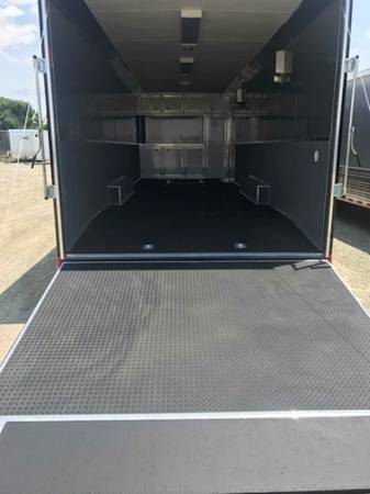 2017 28' PACE CARGO TRAILER Trailer - $19263 | Motorcycle Trailer