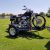 Single Rail Motorcycle Trailer- 1000lb Capacity, Torsion Bar suspensio - $2070 (Santa fe springs) - Image 2