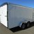 New 7x16-7K WHITE Cargo Trailer w/Side Door/Ramp/Radials - $4499 - Image 3