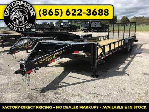 Gatormade Trailers Aardvark 24ft Utility/Pro Landscape Series Utility