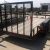 Utility Trailer Landscape 77 X 16 Brakes Front And Rear Folding Gate - $2495 - Image 1