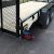 Utility Trailer 16' w/ Reargate Factory Direct - $2390 - Image 1