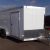 Haulmark 7.5x14TA Aluminum Enclosed Motorcycle Trailer - LOADED!-White - $10495 - Image 1