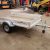 Used 2016 STS 5x8 Utility Trailer - $1199 - Image 1