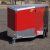 Aluminum 7 X 14 V-Nose Enclosed Motorcycle UTV Trailer - $7295 - Image 1