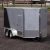 UTV 7 X 14 V-Nose Enclosed Motorcycle Cargo Trailer: Xtra Height, Side - $6195 - Image 1