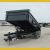 12FT DUMP TRAILER ++ DUMP TRAILERS ++ COMMERCIAL GRADE ++ - $6399 - Image 1