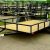 H-Duty Landscape Utility Trailer With Ramp Gate - $949 - Image 1