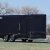 BLACKOUT Aluminum 7 X 17 Enclosed Cargo Motorcycle Trailer: Ramp, Trim - $8495 (Complete Trailers of Texas) - Image 2