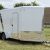 All Aluminum 7 X 17 Enclosed Cargo Motorcycle Trailer: Ramp, Trim, Tor - $7995 (Complete Trailers of Texas) - Image 1